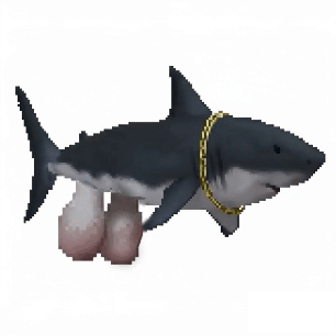 Bouncing Testy Shark